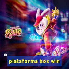 plataforma box win